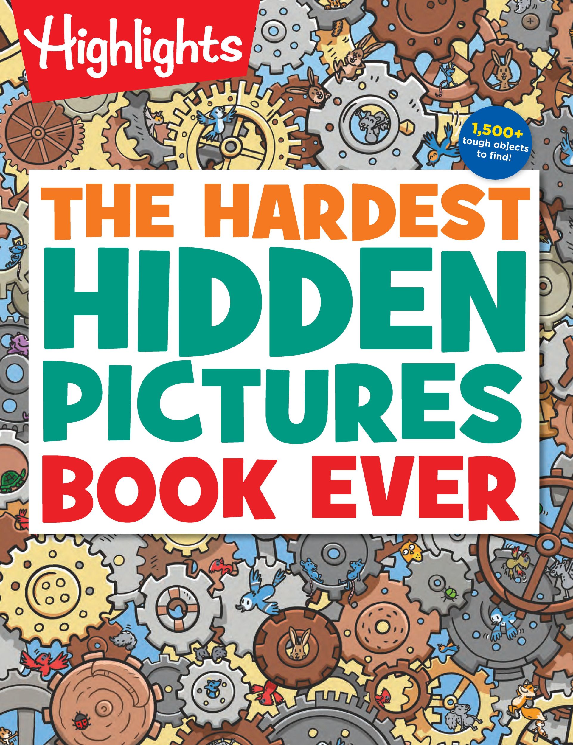 Cover: 9781644723340 | The Hardest Hidden Pictures Book Ever | Highlights | Taschenbuch