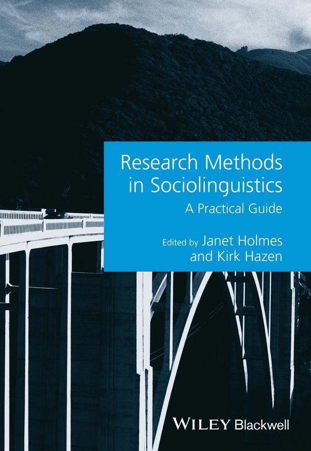 Cover: 9780470673614 | Research Methods in Sociolinguistics | A Practical Guide | Taschenbuch