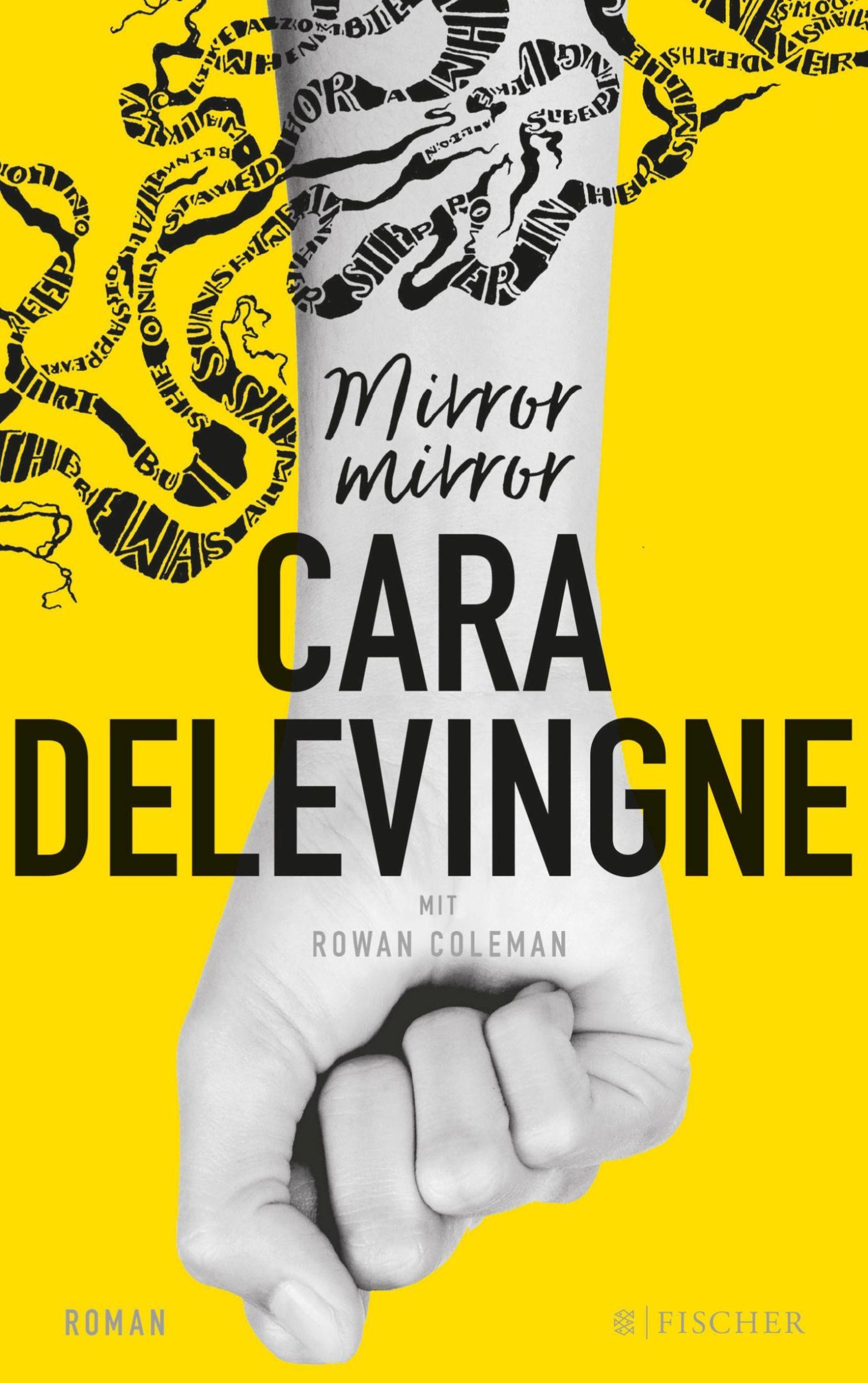 Cover: 9783596702343 | Mirror, Mirror | Wen siehst du? - Roman | Cara Delevingne | Buch