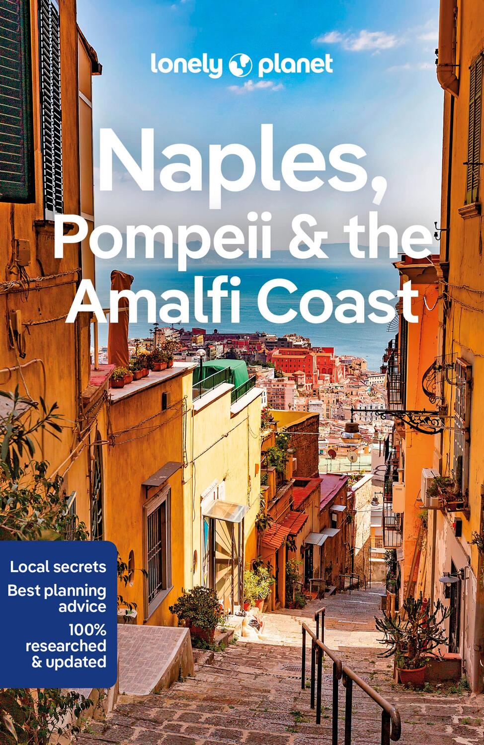 Cover: 9781838698386 | Lonely Planet Naples, Pompeii &amp; the Amalfi Coast | Sandoval (u. a.)