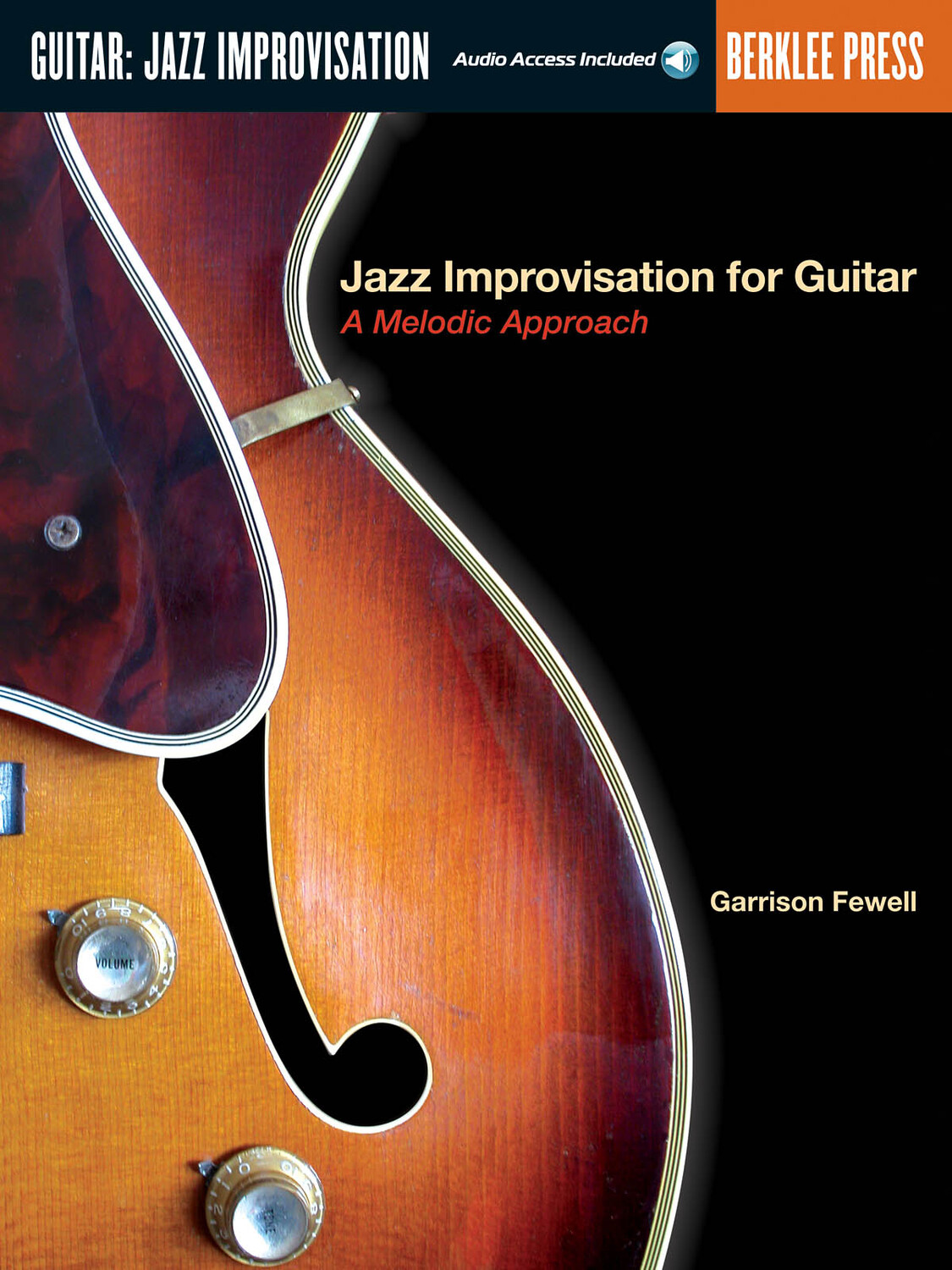 Cover: 73999495034 | Jazz Improvisation for Guitar | Berklee Labs | Buch + Online-Audio