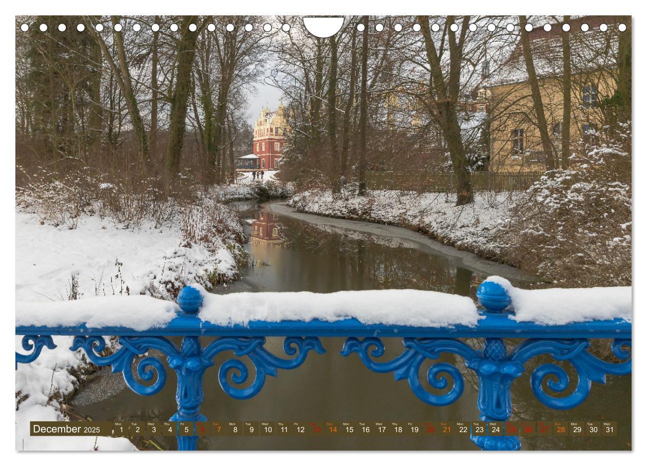 Bild: 9781325988907 | Prince Pueckler Park Bad Muskau (Wall Calendar 2025 DIN A4...