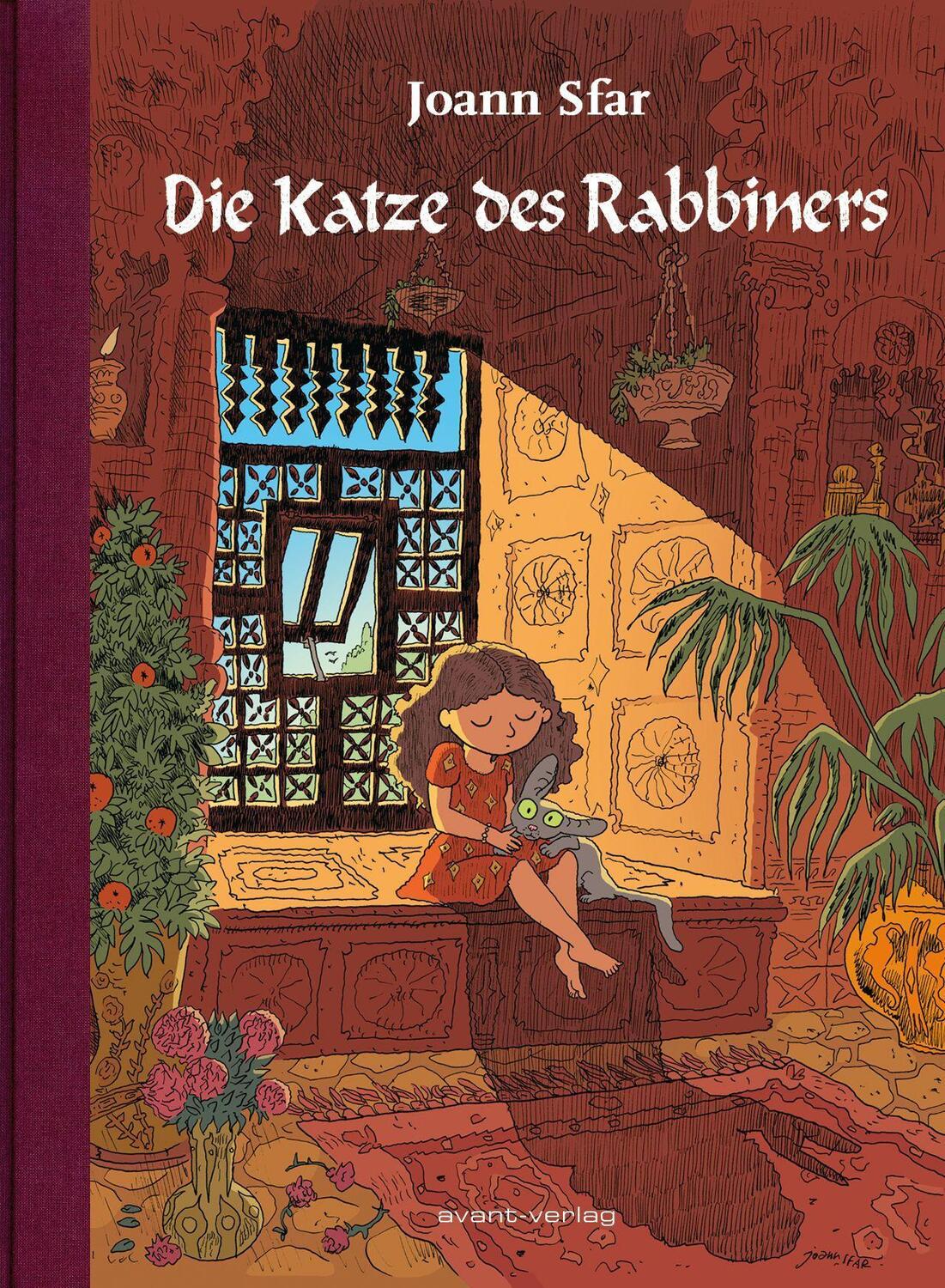 Cover: 9783964450715 | Die Katze des Rabbiners Sammelband 4 | Joann Sfar | Buch | Deutsch