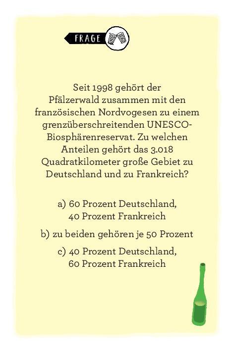 Bild: 9783899783827 | Pfalz | Das Heimat-Quiz | Katja Edelmann | Taschenbuch | Heimat-Quiz