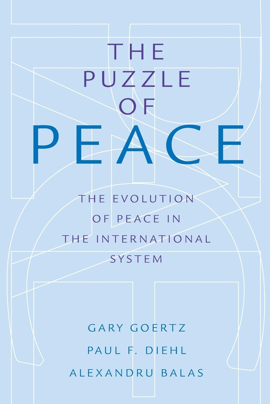 Cover: 9780199301034 | Puzzle of Peace | The Evolution of Peace in the International System