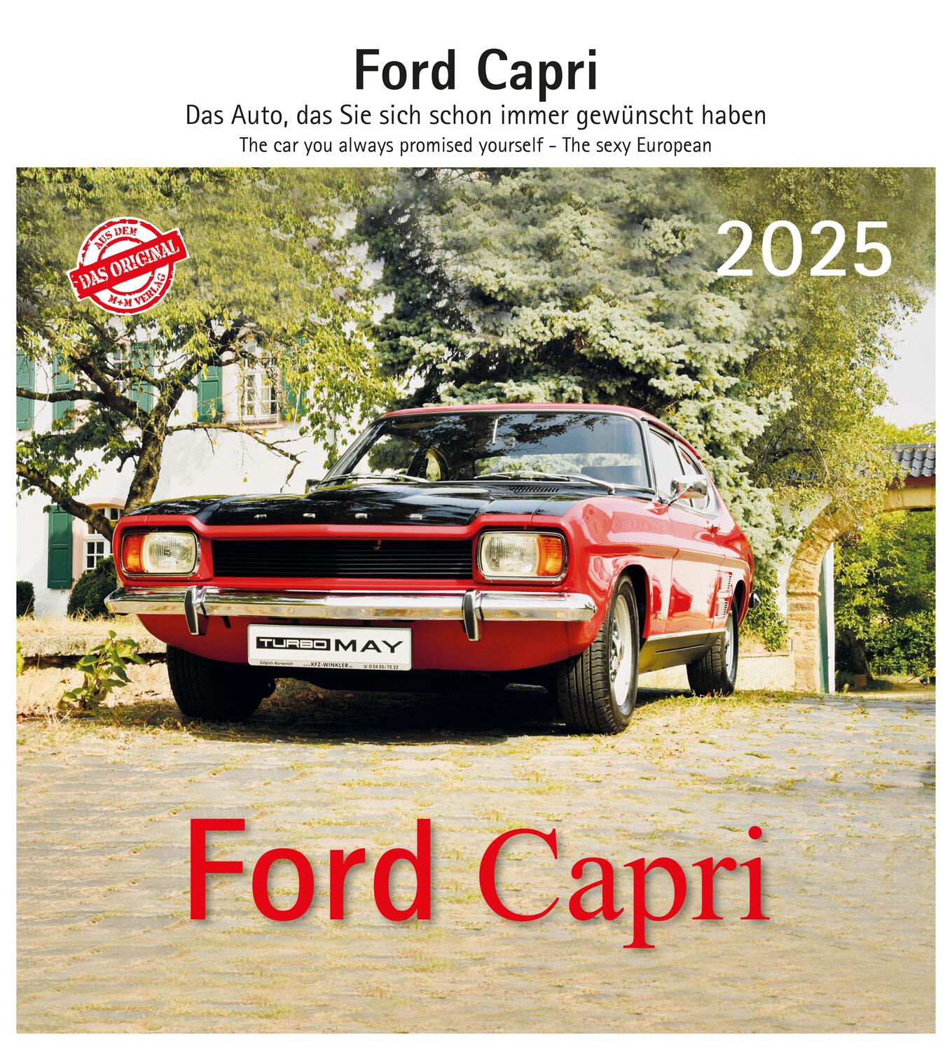Cover: 9783961666461 | Ford Capri 2025 | ein Auto, dass Sie sich schon immer gewünscht haben