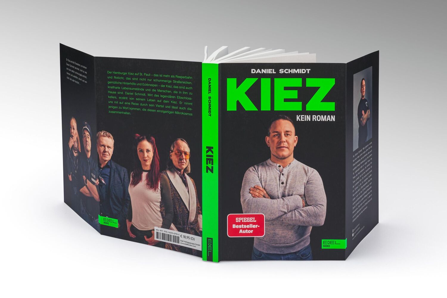 Bild: 9783841907905 | KIEZ. Kein Roman | Daniel Schmidt | Taschenbuch | 224 S. | Deutsch