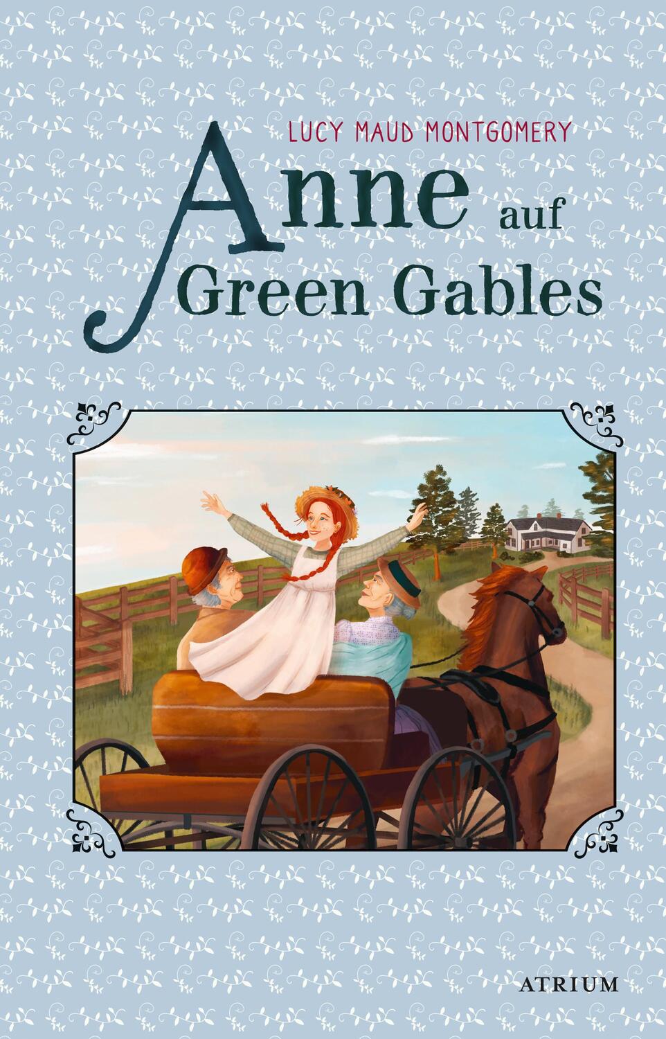 Cover: 9783855356638 | Anne auf Green Gables | Lucy Maud Montgomery | Buch | 430 S. | Deutsch