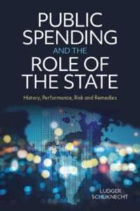 Cover: 9781108791700 | Public Spending and the Role of the State: History, Performance,...