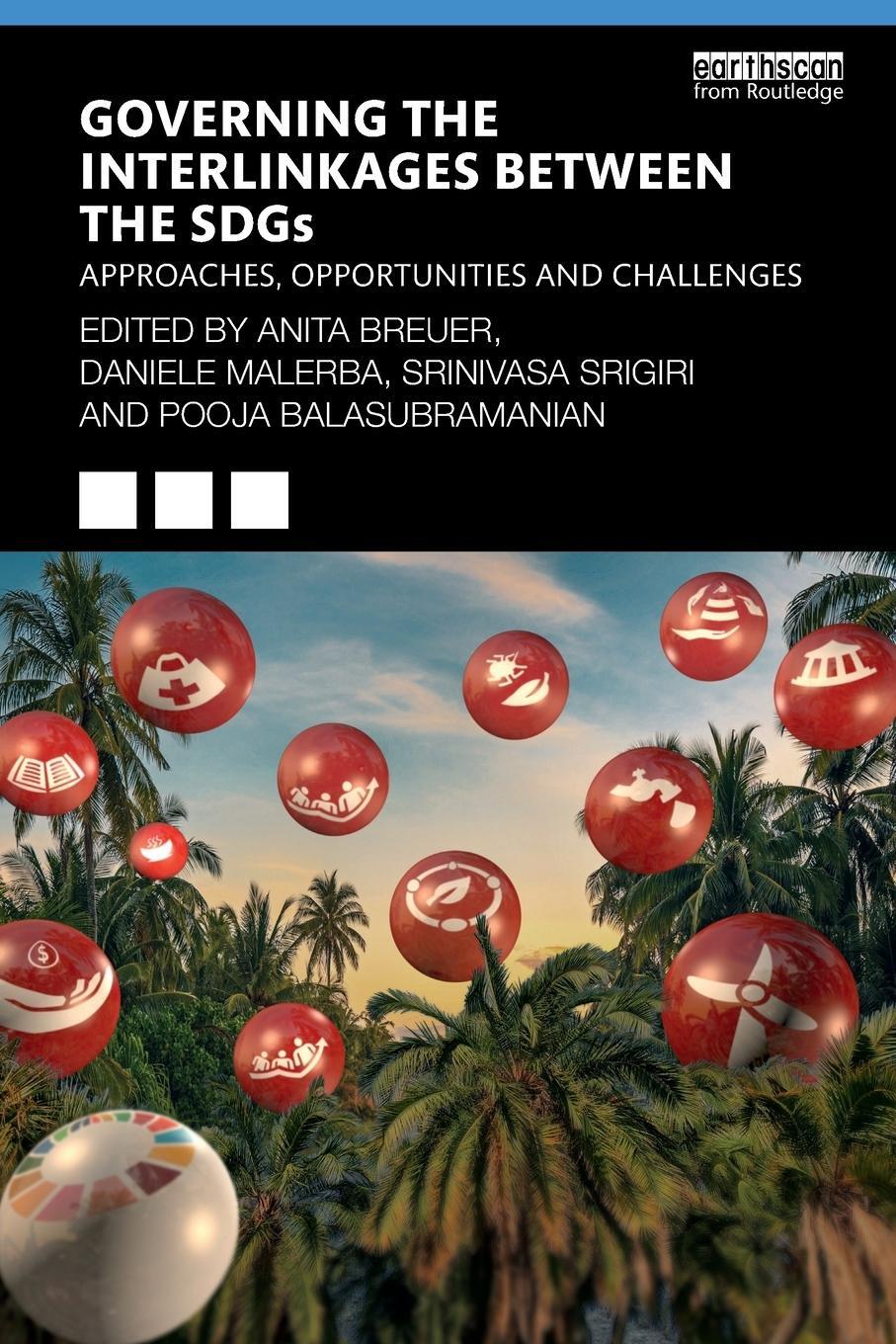 Cover: 9781032184654 | Governing the Interlinkages between the SDGs | Srinivasa Srigiri