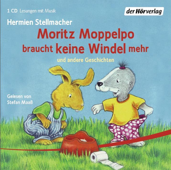 Cover: 9783844512199 | Moritz Moppelpo | Hermien Stellmacher (u. a.) | Audio-CD | 50 Min.