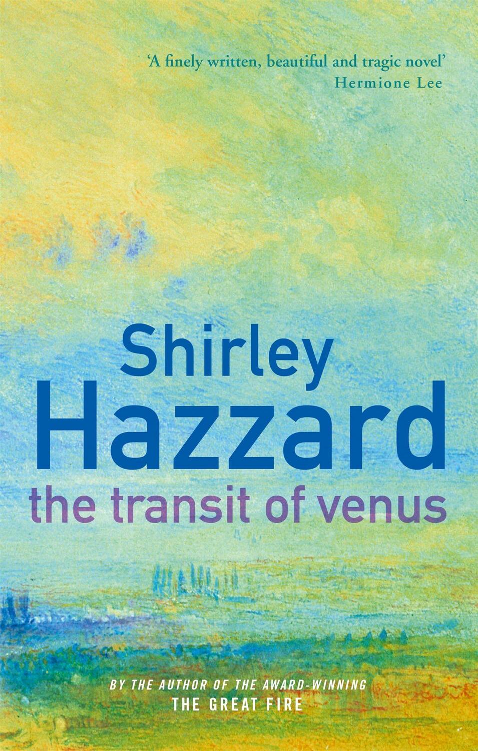 Cover: 9781860491818 | The Transit Of Venus | Shirley Hazzard | Taschenbuch | 337 S. | 1995