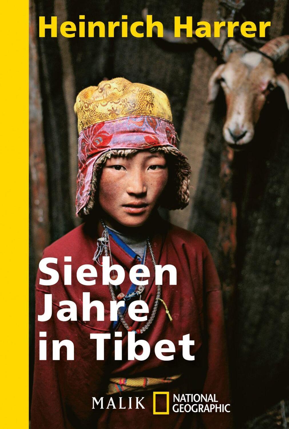Cover: 9783492403993 | Sieben Jahre in Tibet | Heinrich Harrer | Taschenbuch | Deutsch | 2010