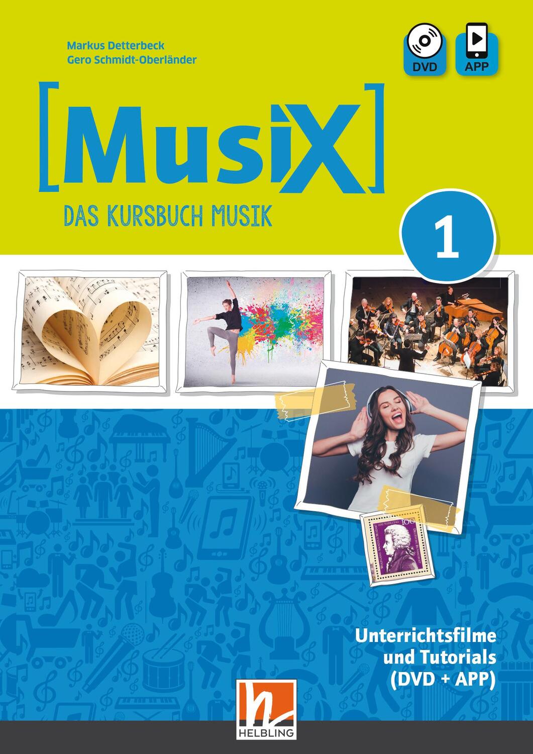 Cover: 9783862274109 | MusiX 1. Unterrichtsfilme und Tutorials. Neuausgabe 2019 | DVD | 10 S.