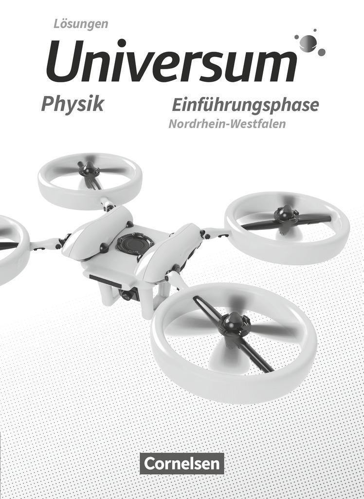 Cover: 9783060106189 | Universum Physik Sekundarstufe II. Einführungsphase -...
