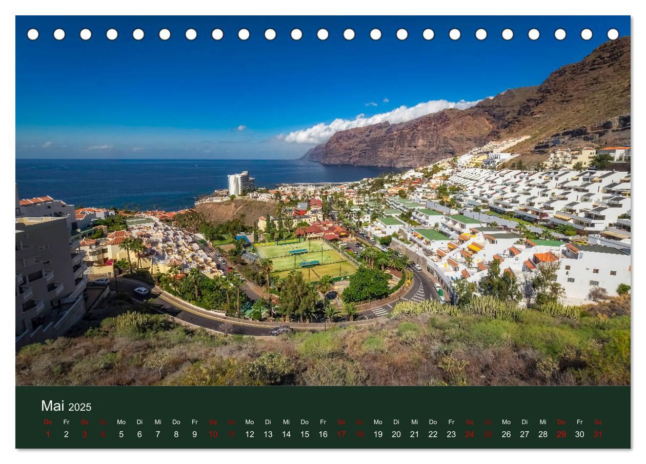 Bild: 9783435387502 | Bezauberndes Teneriffa (Tischkalender 2025 DIN A5 quer), CALVENDO...