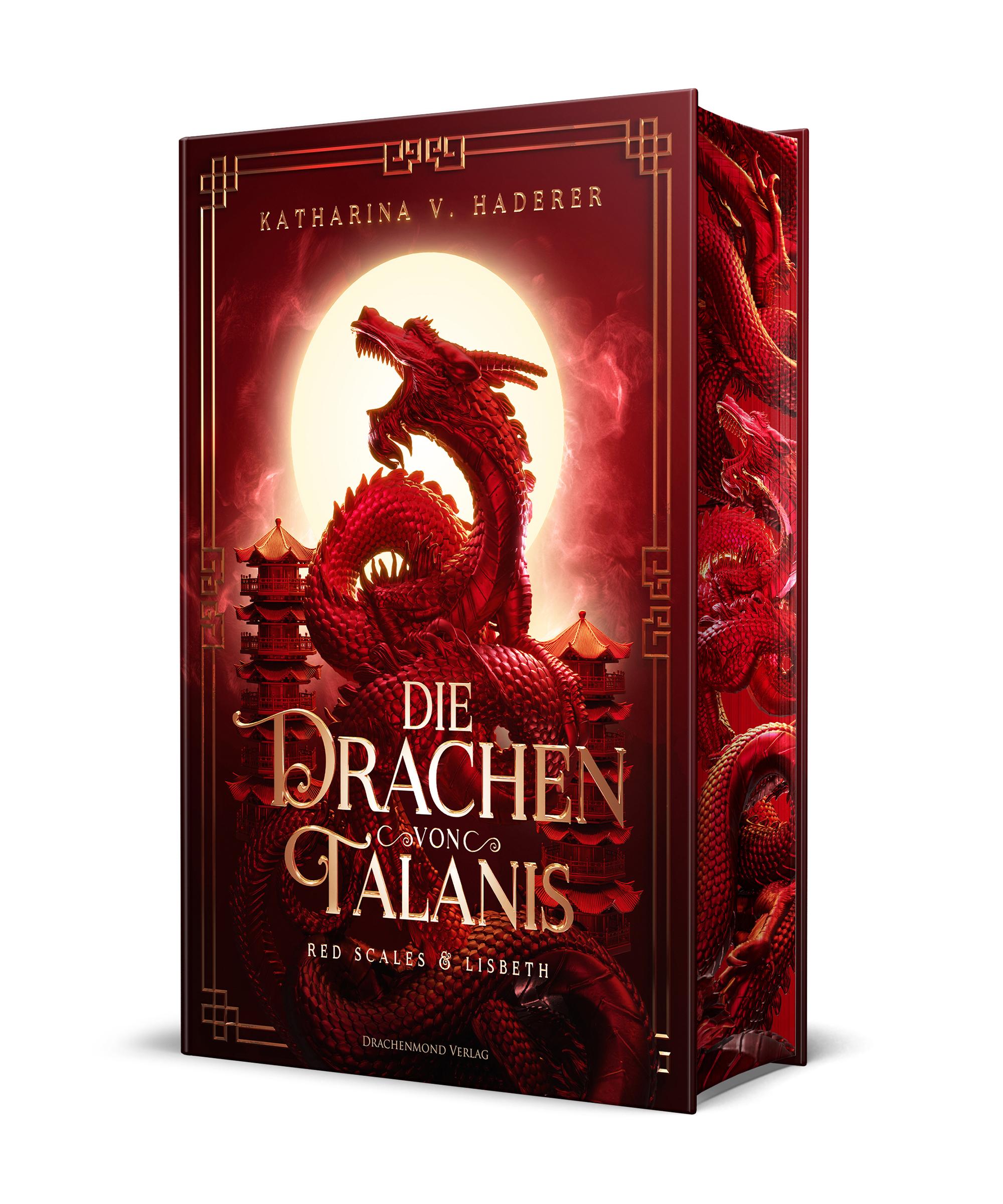 Cover: 9783959916318 | Die Drachen von Talanis 2 (Red Scales &amp; Lisbeth) | Haderer | Buch