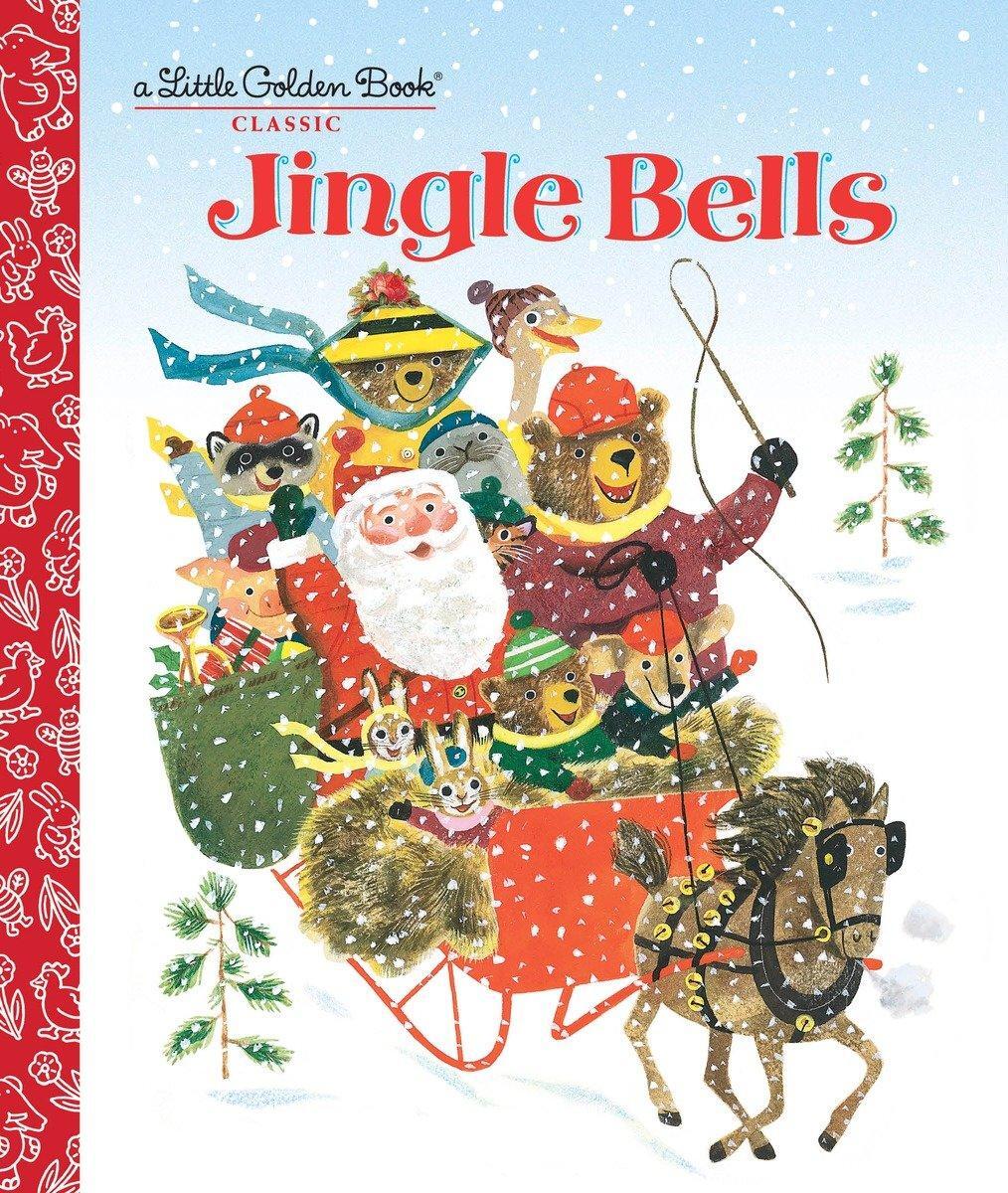 Cover: 9780553511123 | Jingle Bells | A Classic Christmas Book for Kids | Kathleen N Daly