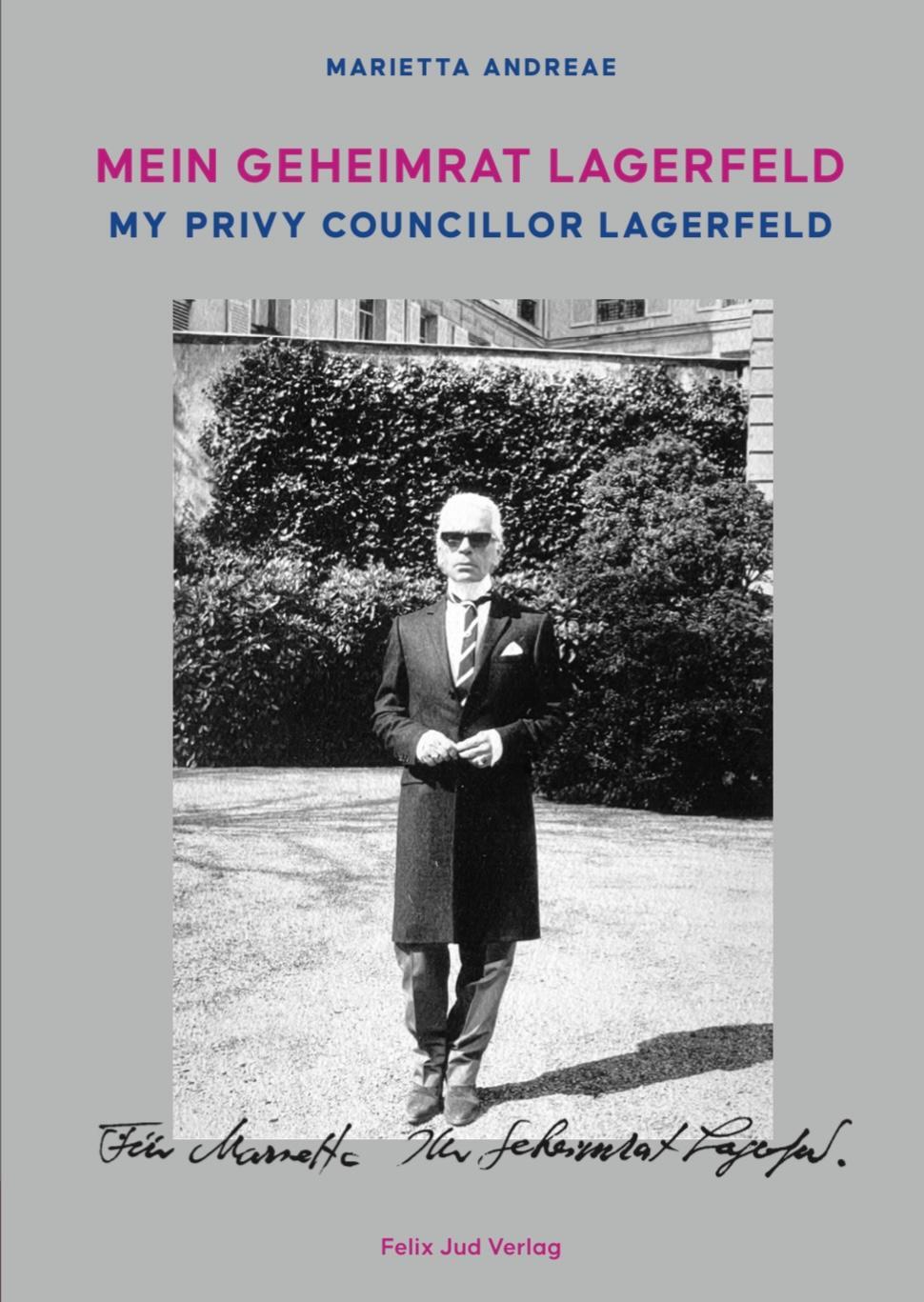 Cover: 9783981331868 | Mein Geheimrat Lagerfeld | My Privy Councillor Lagerfeld | Andreae