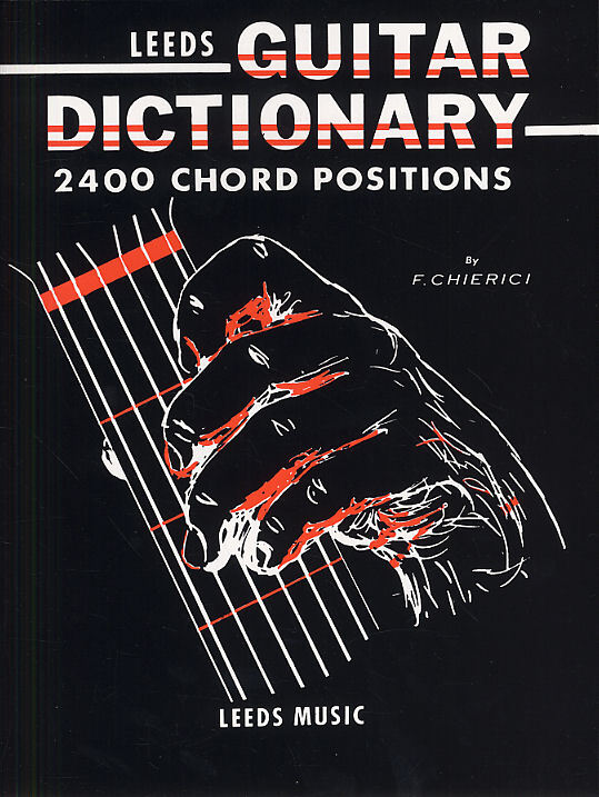 Cover: 9780711923553 | The Leeds Guitar Dictionary | Buch | 2003 | Music Sales