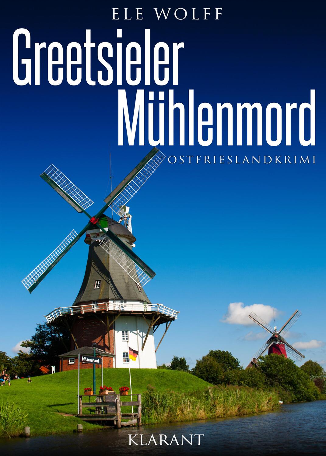Cover: 9783955739171 | Greetsieler Mühlenmord. Ostfrieslandkrimi | Ele Wolff | Taschenbuch