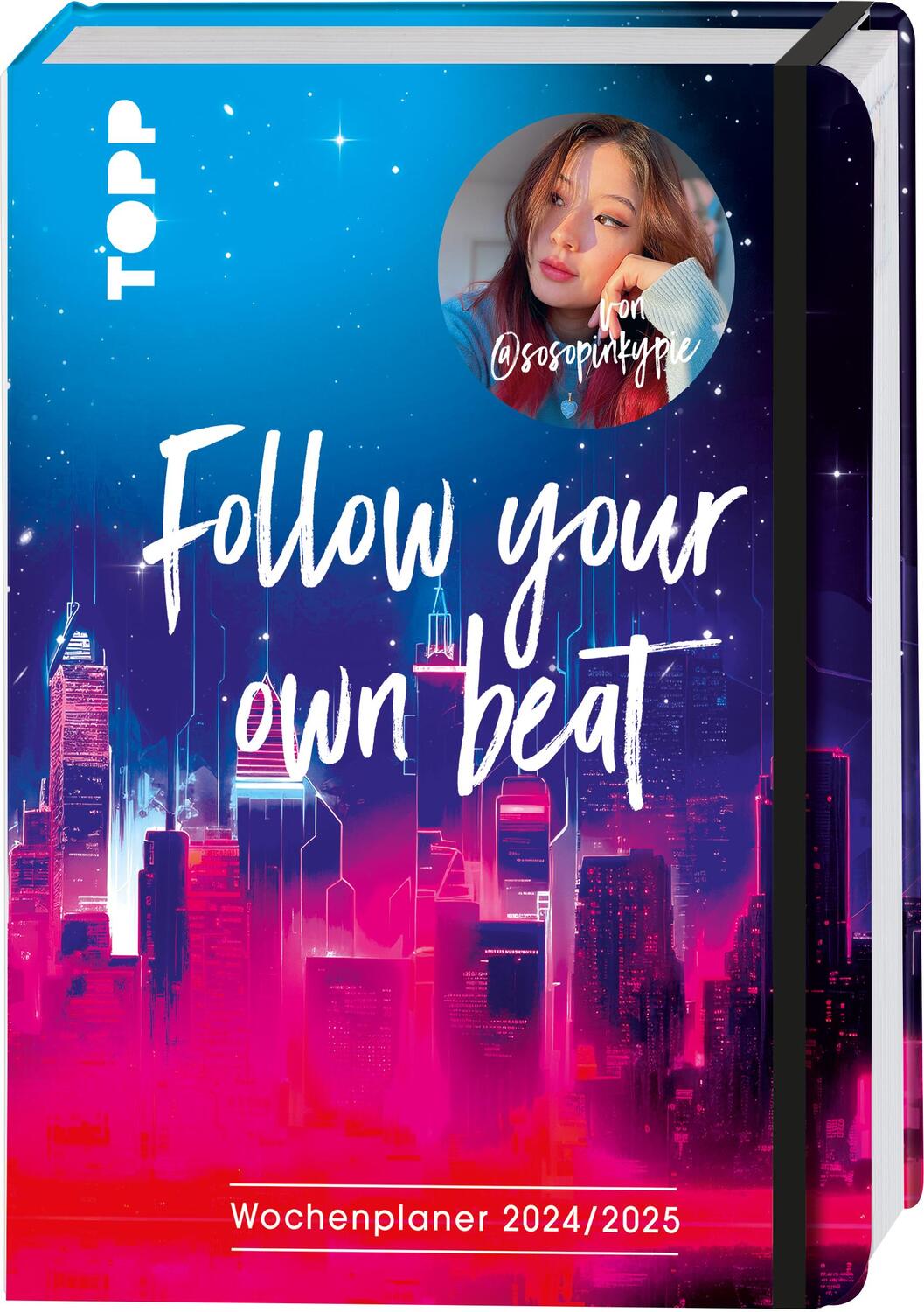 Cover: 9783735852700 | Follow your own beat. Wochenplaner 2024/2025 | Soso | Buch | 208 S.