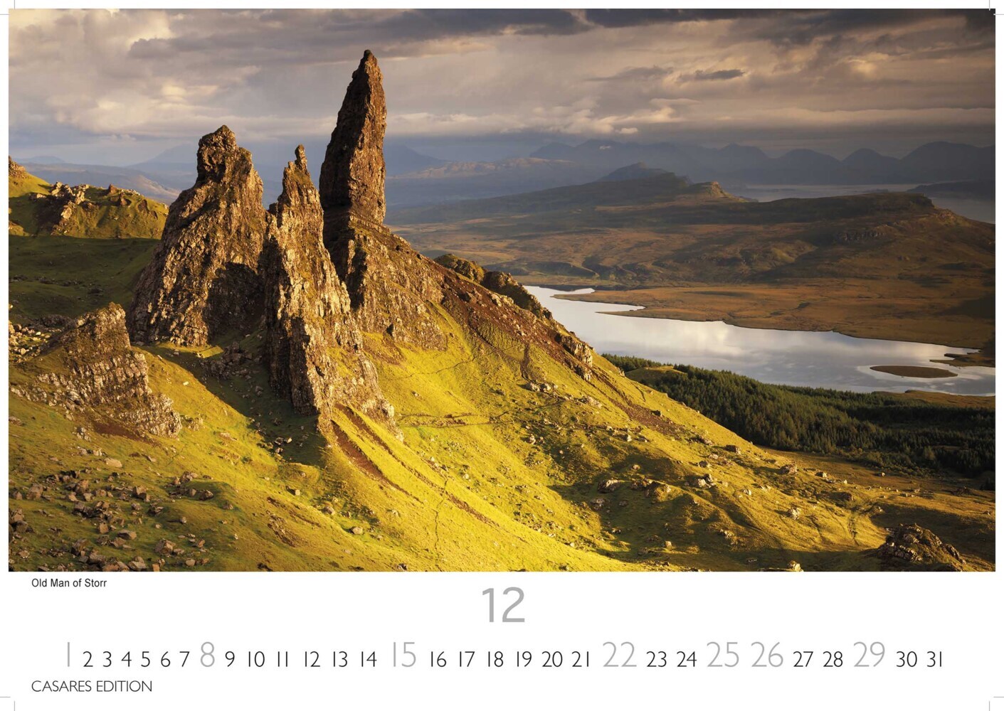 Bild: 9789918620579 | Schottland 2024 S 24x35cm | Kalender | Deutsch | 2024