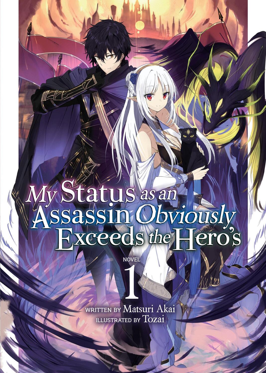 Cover: 9781648276583 | My Status as an Assassin Obviously Exceeds the Hero's (Light Novel)...