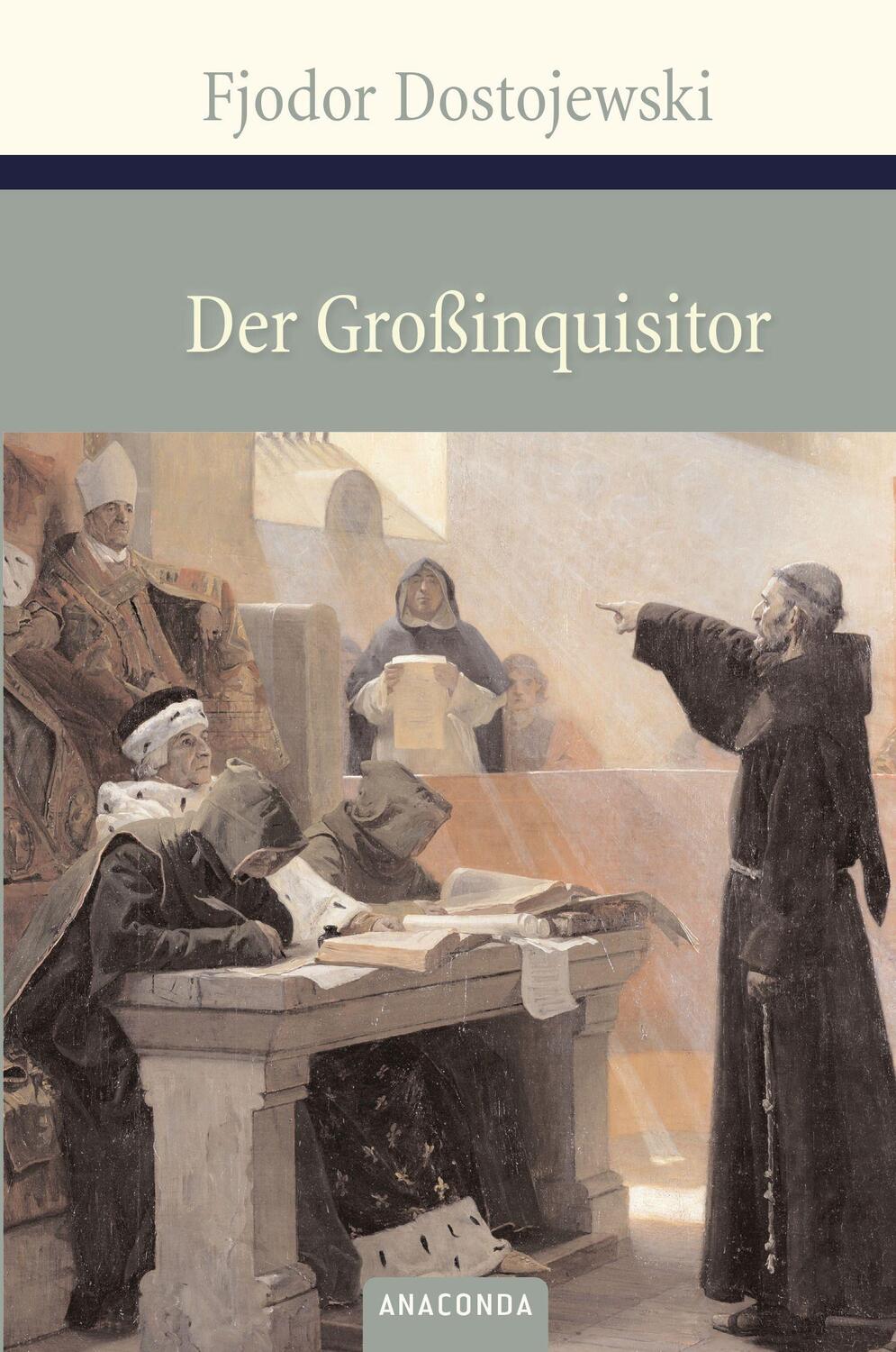 Cover: 9783866471108 | Der Großinquisitor | Fjodor Dostojewski | Buch | 71 S. | Deutsch