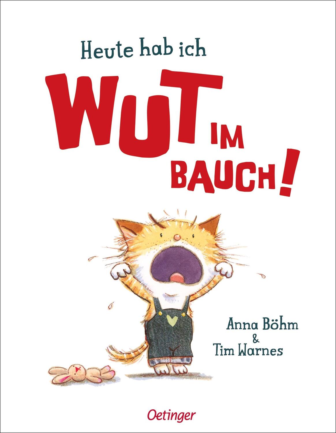 Cover: 9783751201971 | Heute hab ich Wut im Bauch! | Anna Böhm | Buch | 32 S. | Deutsch