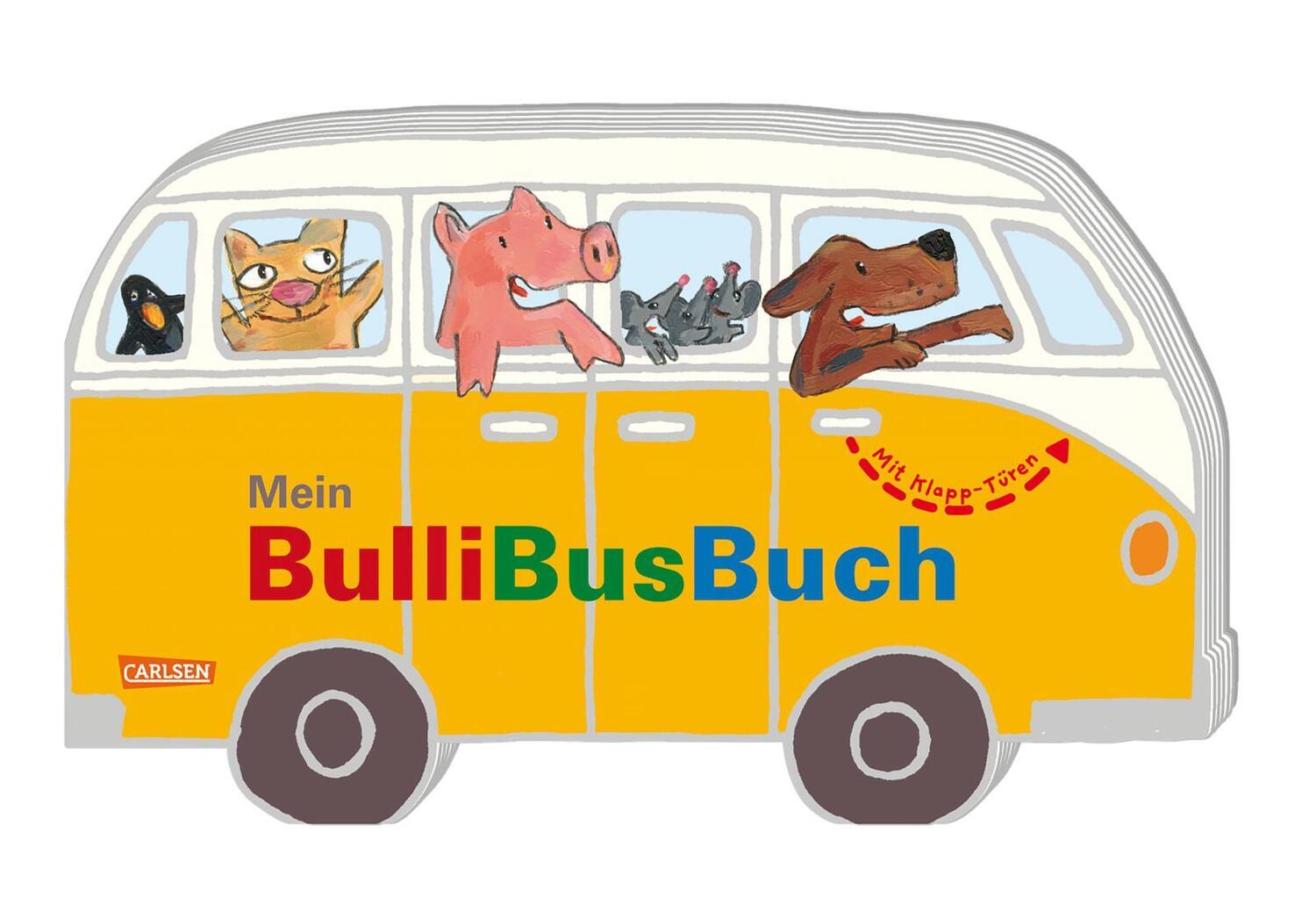 Cover: 9783551168405 | Mein BulliBusBuch | Birte Müller | Buch | Deutsch | 2011 | Carlsen