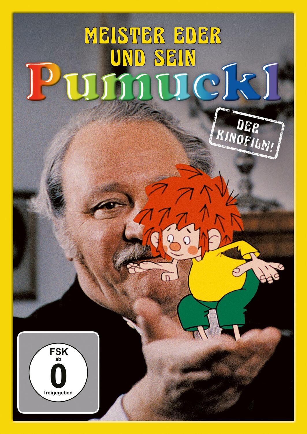 Cover: 602507109592 | Meister Eder und sein Pumuckl - der Kinofilm | Der Kinofilm | DVD