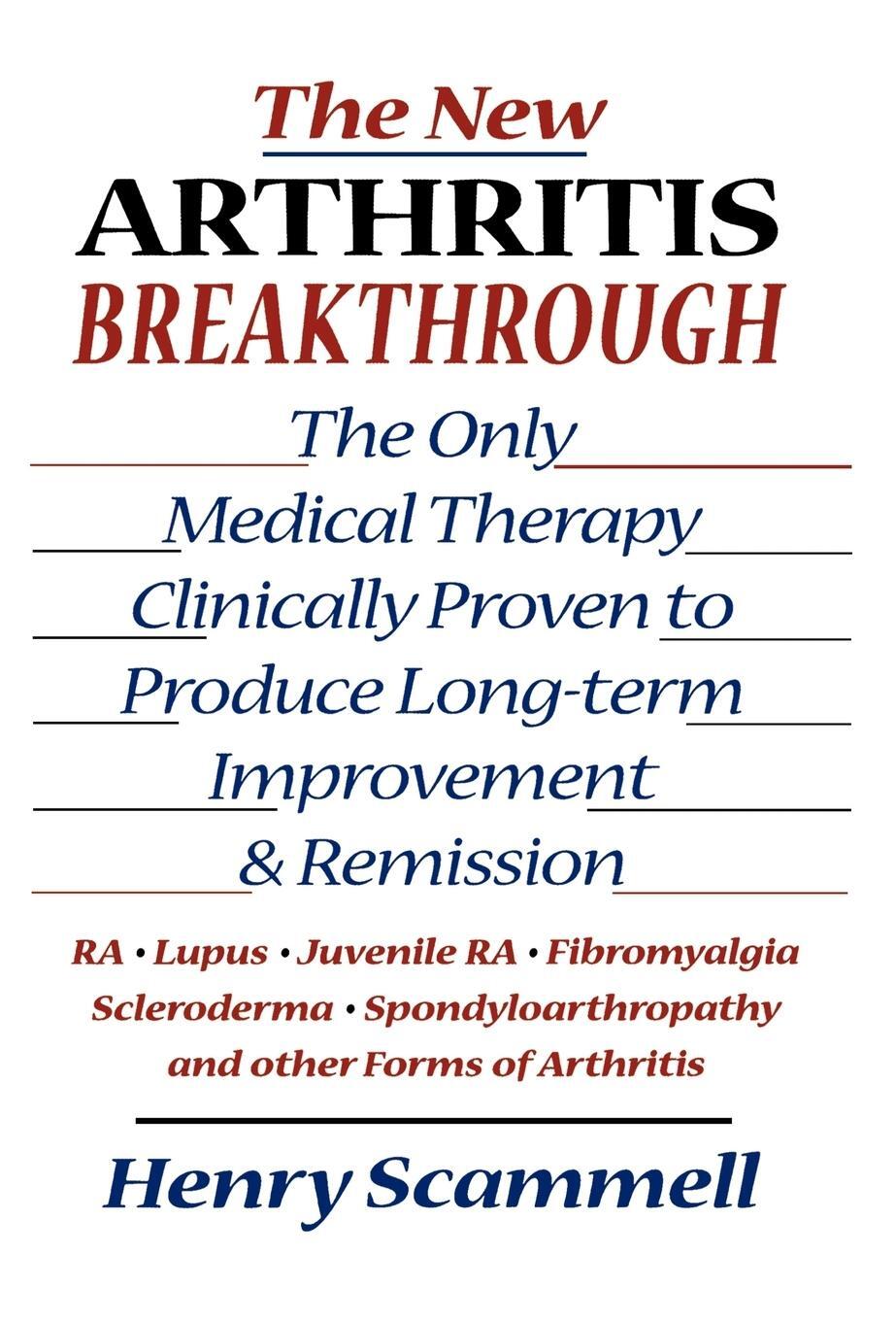 Cover: 9780871318435 | The New Arthritis Breakthrough | Henry Scammell | Buch | Englisch
