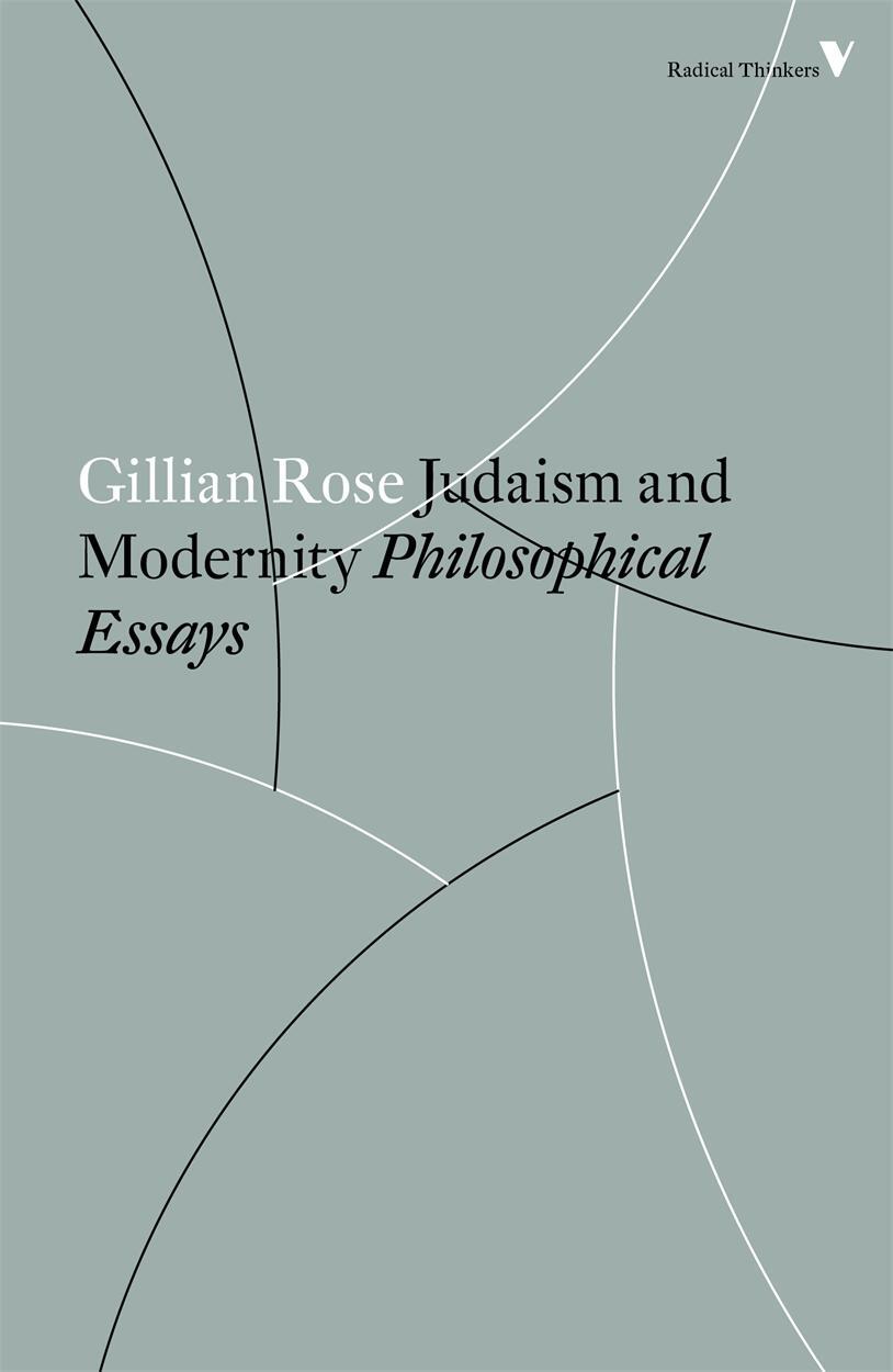 Cover: 9781786630889 | Judaism and Modernity | Philosophical Essays | Gillian Rose | Buch