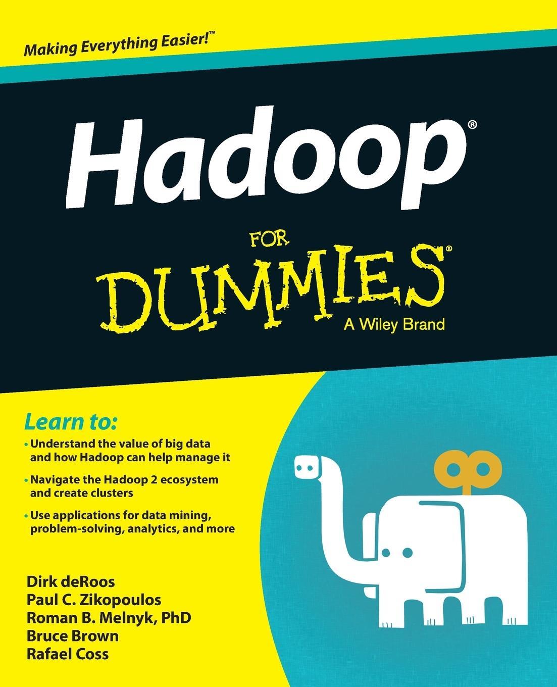 Cover: 9781118607558 | Hadoop For Dummies | Dirk DeRoos | Taschenbuch | Englisch