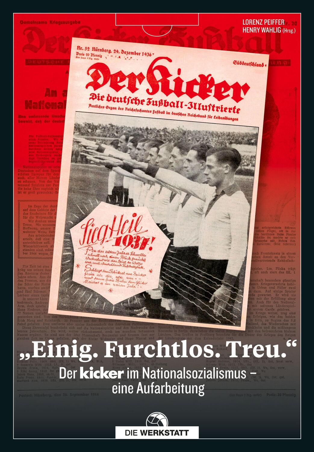 Cover: 9783730706213 | "Einig. Furchtlos. Treu." | Lorenz Peiffer (u. a.) | Buch | Deutsch