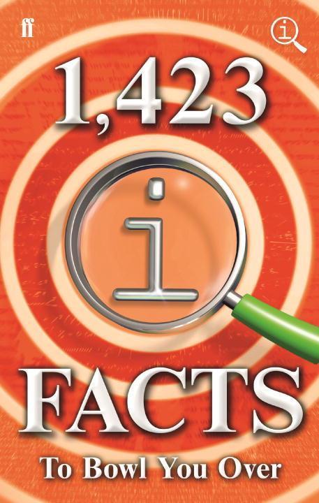 Cover: 9780571339105 | 1,423 QI Facts to Bowl You Over | John Lloyd (u. a.) | Buch | Gebunden