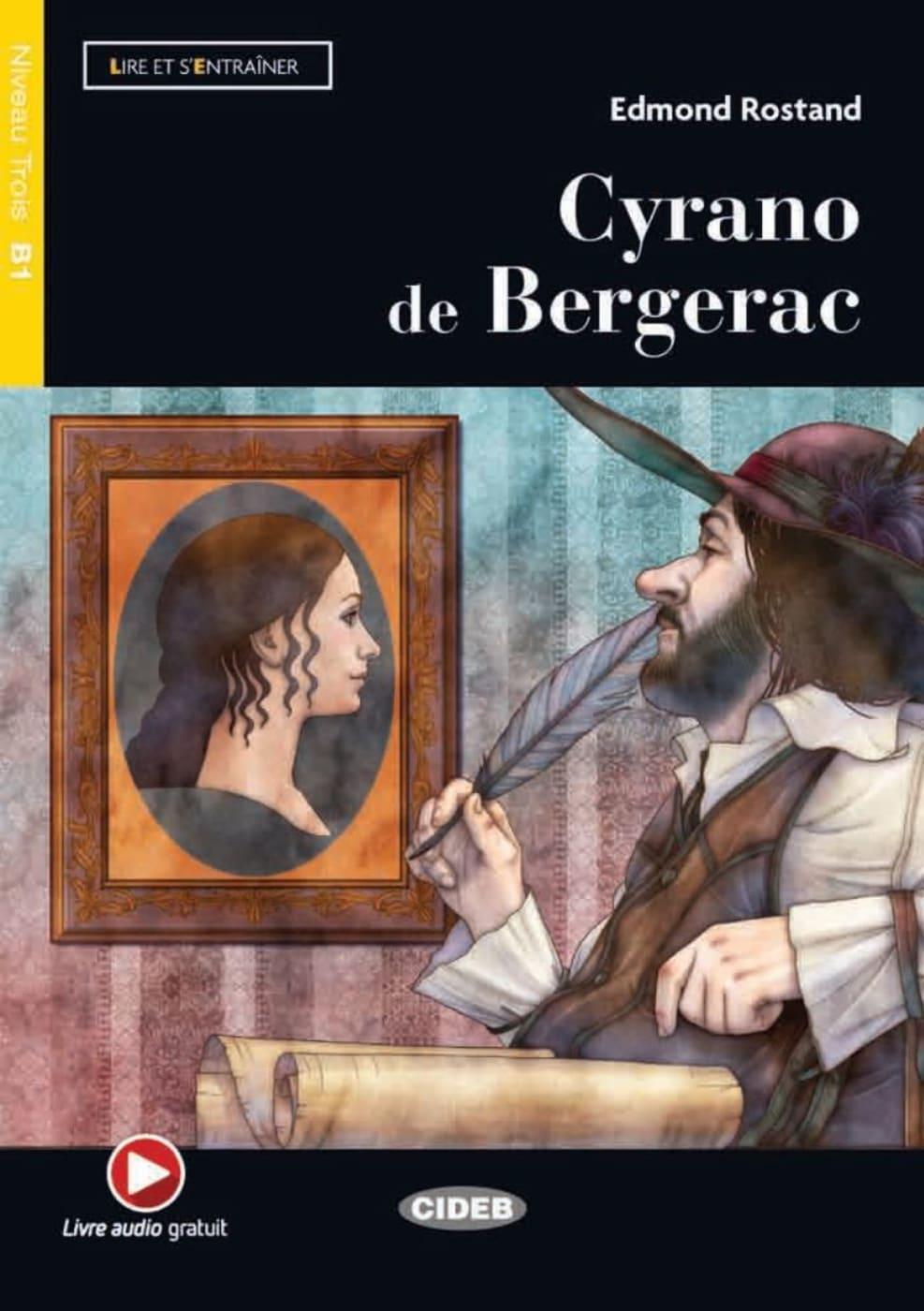 Cover: 9783125002074 | Cyrano de Bergerac | Buch + free audio download | Edmond Rostand