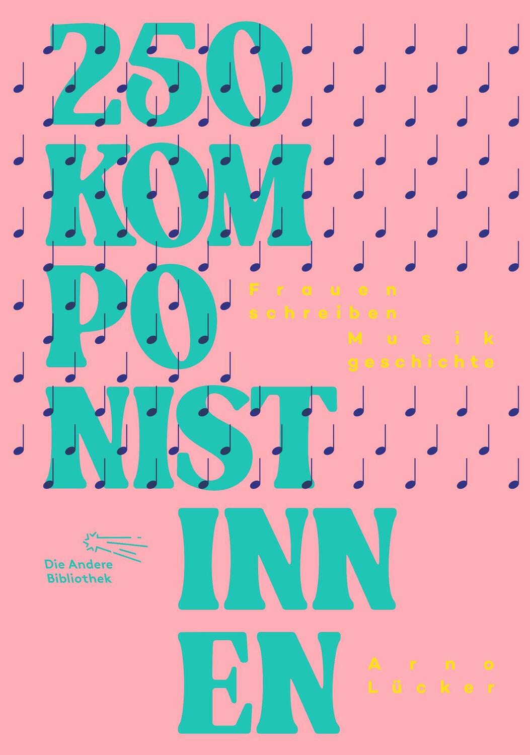 Cover: 9783847700234 | 250 Komponistinnen | Frauen schreiben Musikgeschichte | Arno Lücker