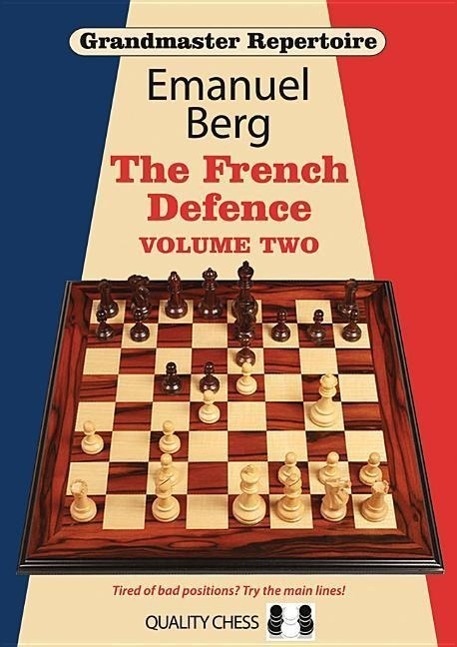 Cover: 9781907982422 | The French Defence, Volume Two | Emanuel Berg | Taschenbuch | Englisch