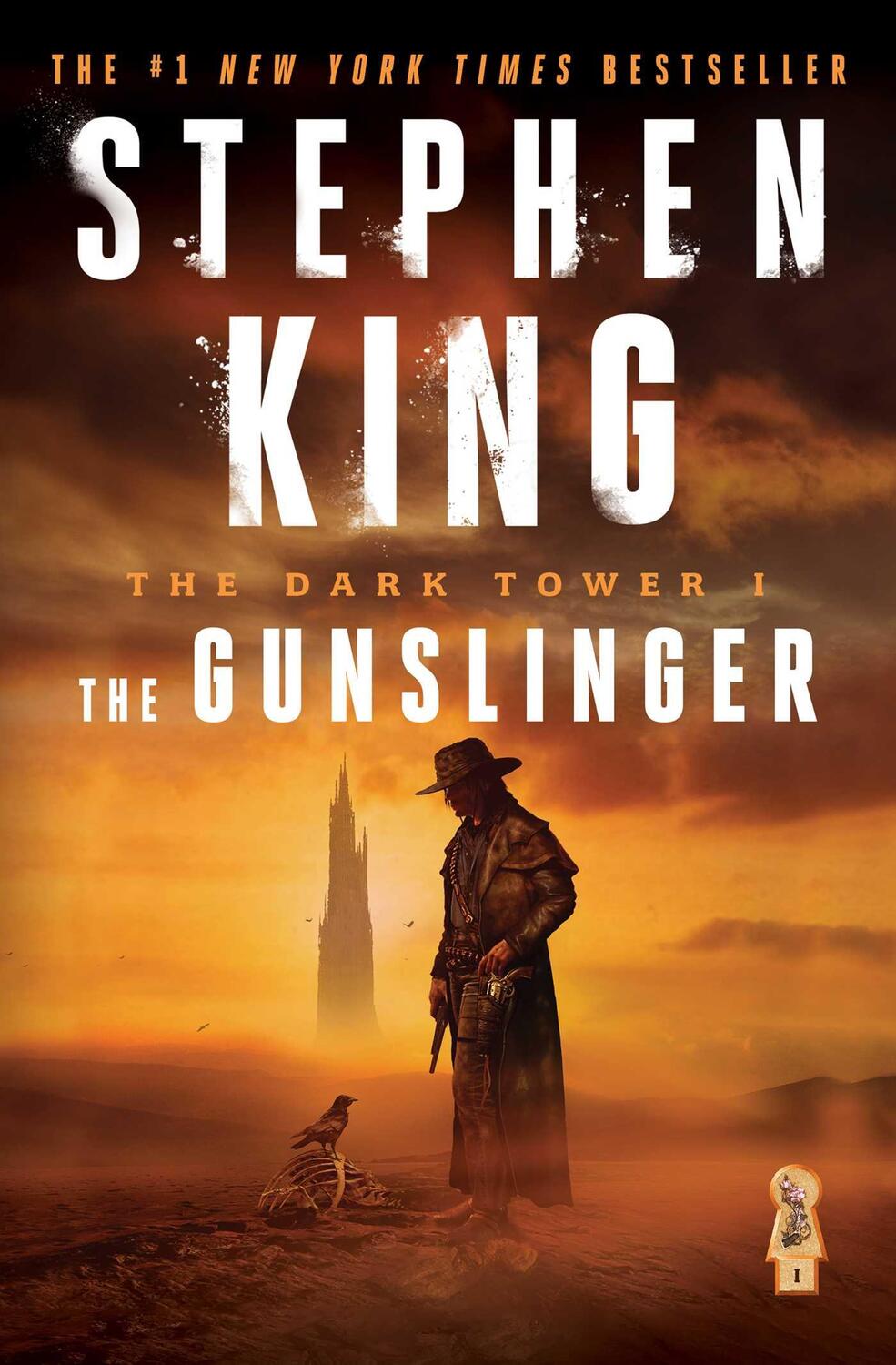 Cover: 9781501143519 | The Dark Tower I | The Gunslinger | Stephen King | Taschenbuch | 2016