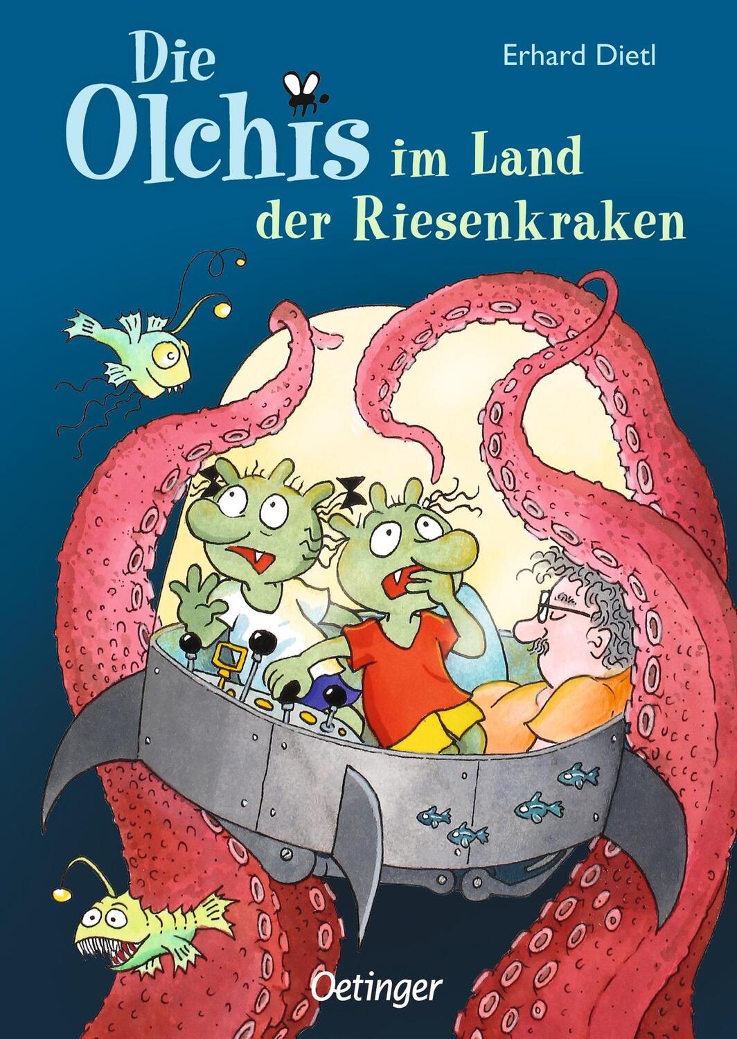 Cover: 9783789110764 | Die Olchis im Land der Riesenkraken | Erhard Dietl | Buch | Olchis
