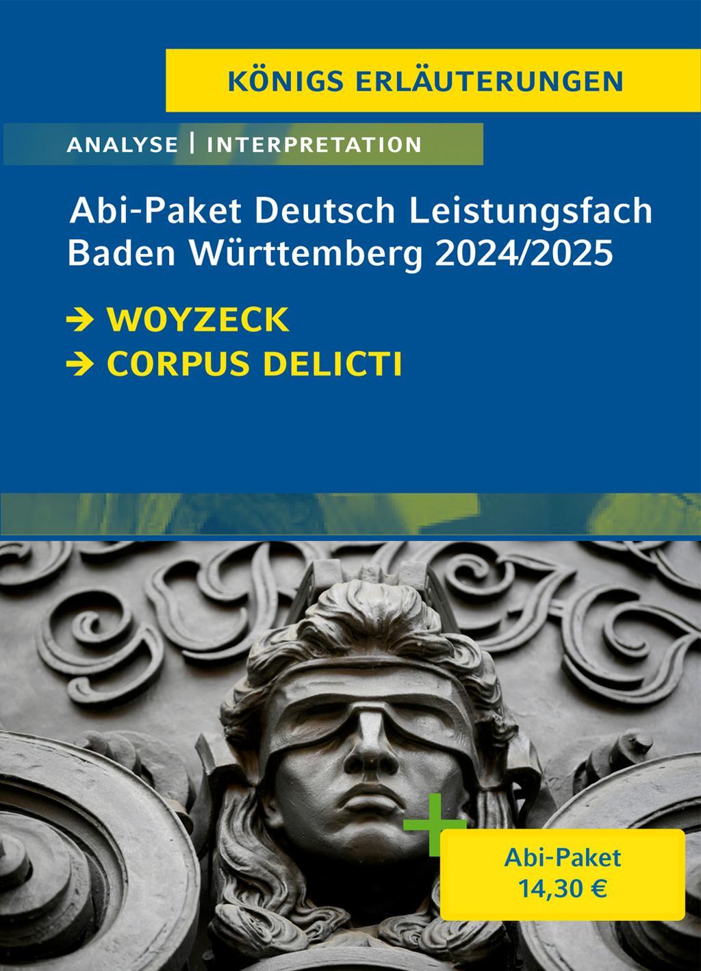 Cover: 9783804498501 | Abitur Baden-Württemberg 2024/2025 Leistungskurs Deutsch - Paket