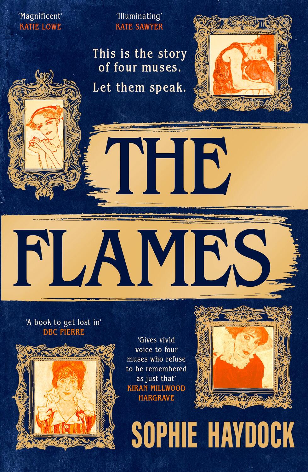 Cover: 9780857527639 | The Flames | Sophie Haydock | Taschenbuch | Trade paperback (UK)