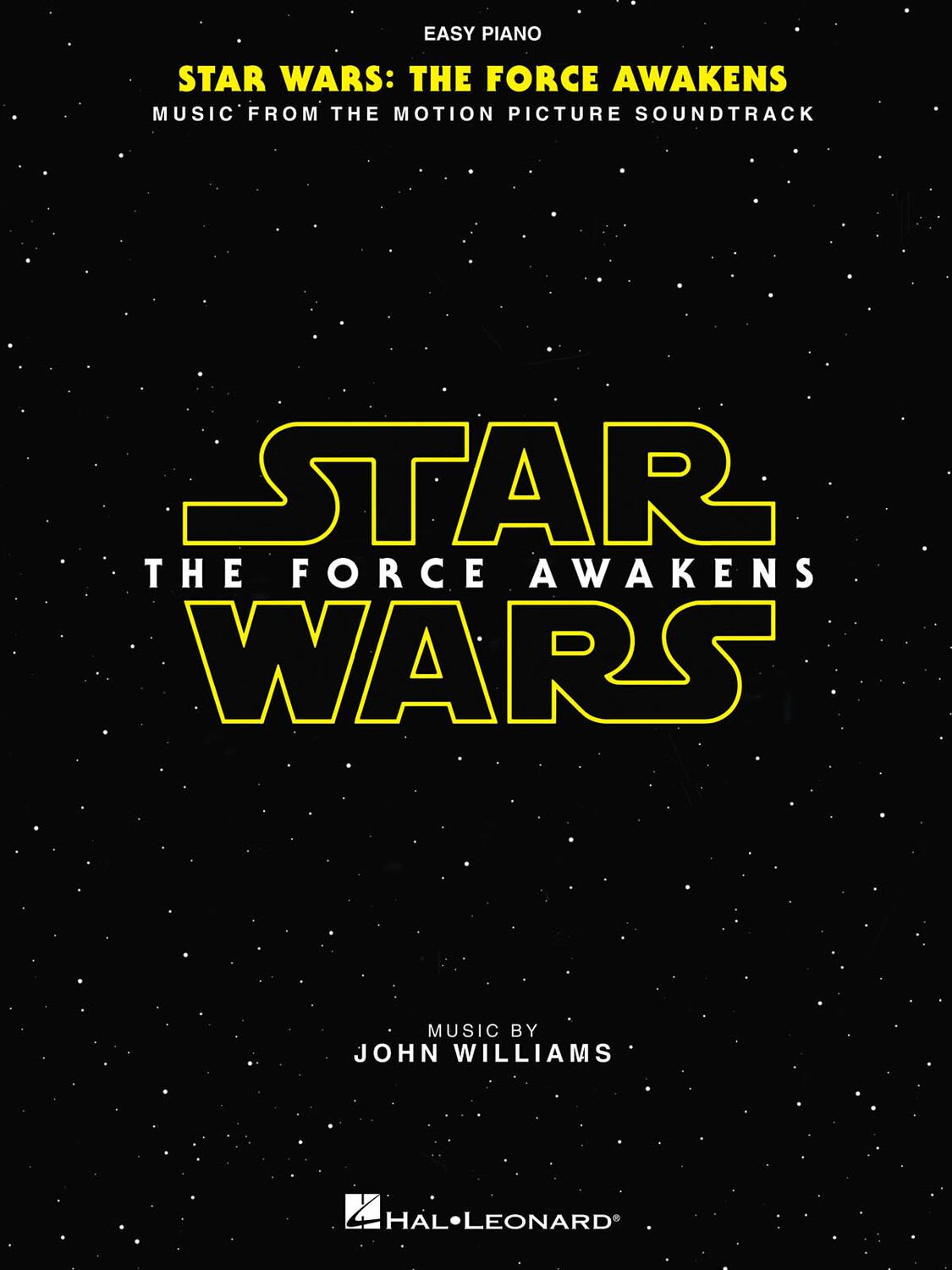 Cover: 888680101190 | Star Wars: Episode VII - The Force Awakens | John Williams | Buch