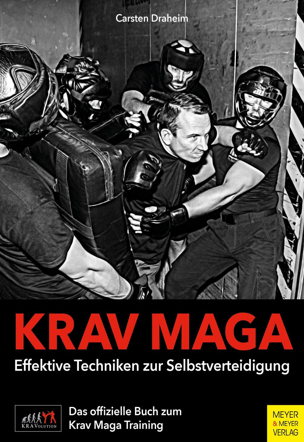 Cover: 9783840375811 | Krav Maga | Effektive Techniken zur Selbstverteidigung | Draheim