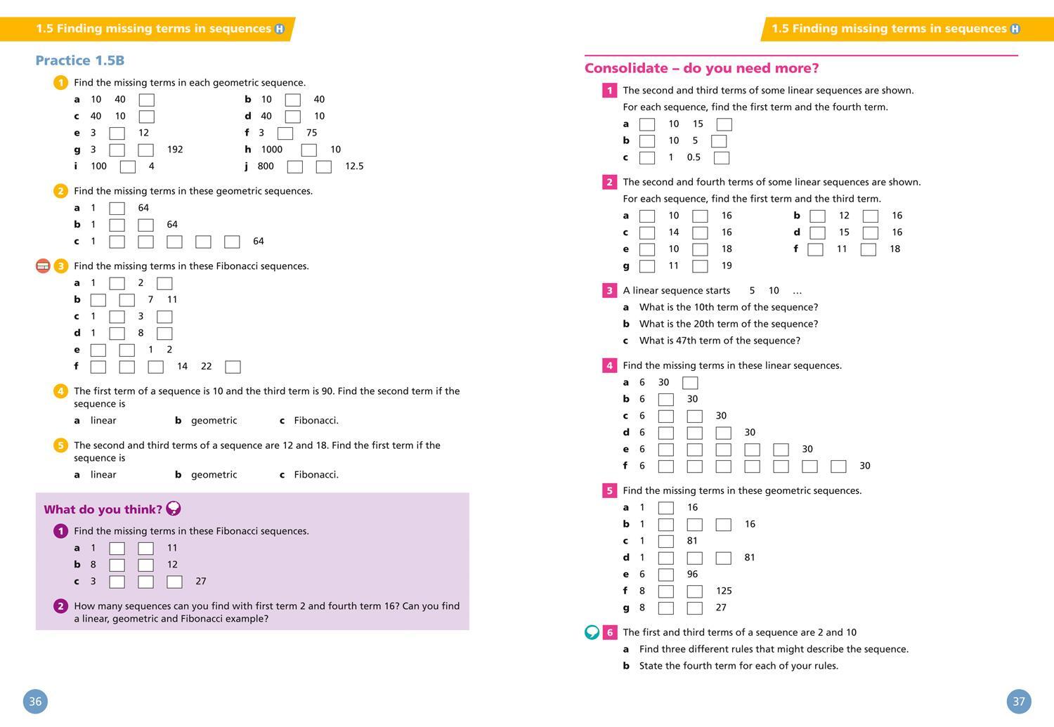 Bild: 9780008400880 | Key Stage 3 Maths Student Book 1 | Caroline Hamilton (u. a.) | Buch