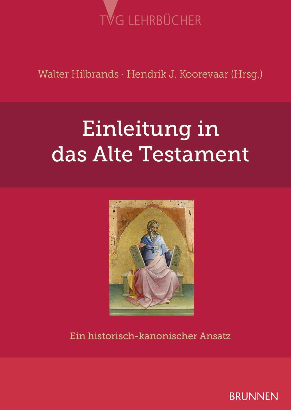 Cover: 9783765595806 | Einleitung in das Alte Testament | Ein historisch-kanonischer Ansatz