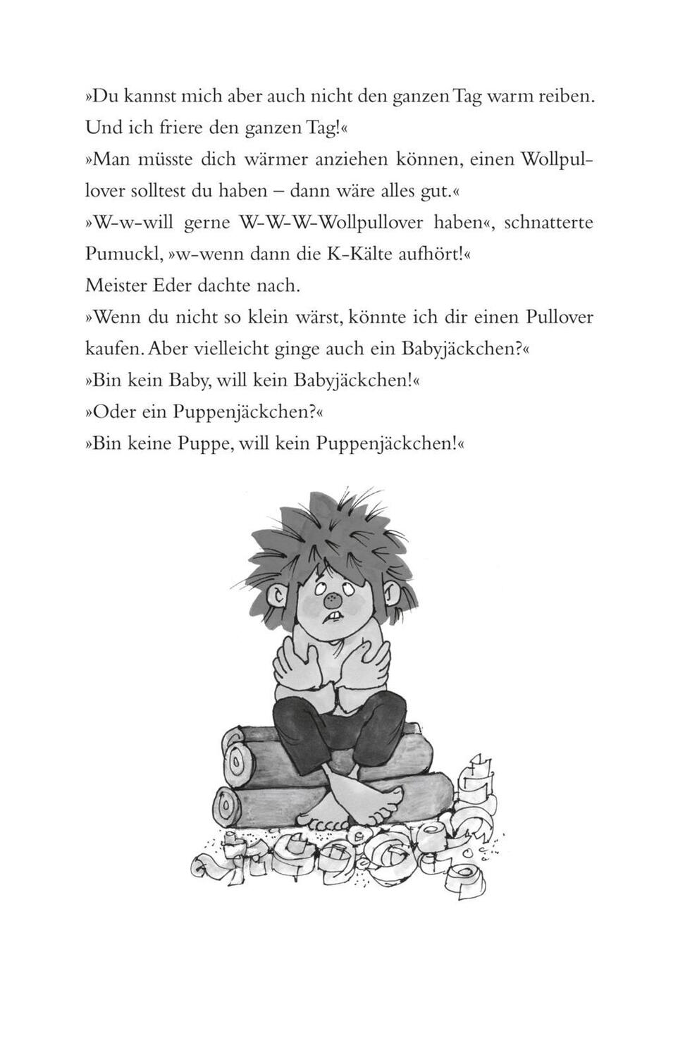 Bild: 9783551319319 | Pumuckl - Wintergeschichten | Ellis Kaut (u. a.) | Taschenbuch | 2020