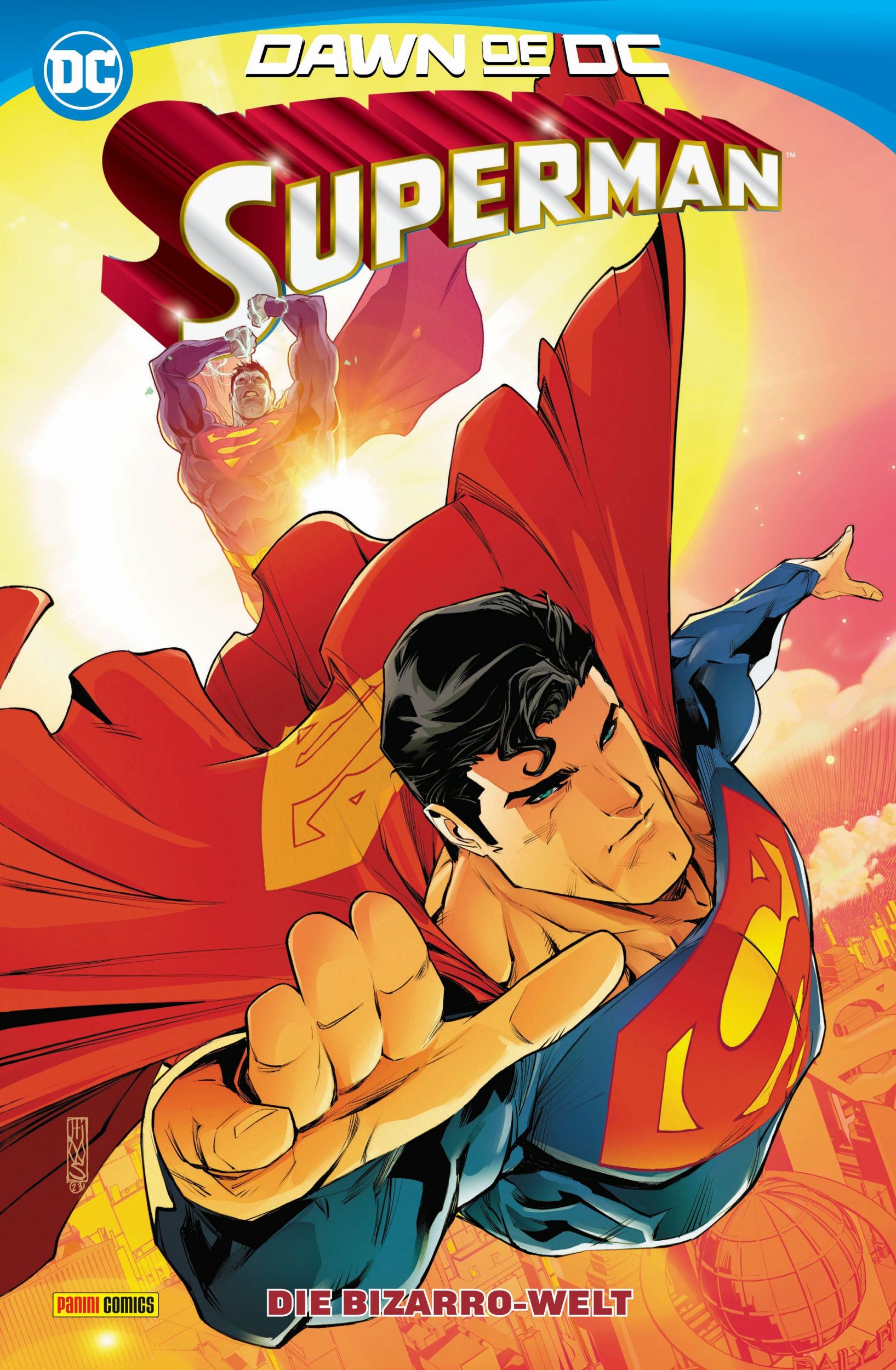 Cover: 9783741642593 | Superman | Bd. 4 (3. Serie): Die Bizzaro-Welt! | Jason Aaron (u. a.)